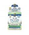 RAW Protein & Greens Organic - Vanilkový 27,5g.